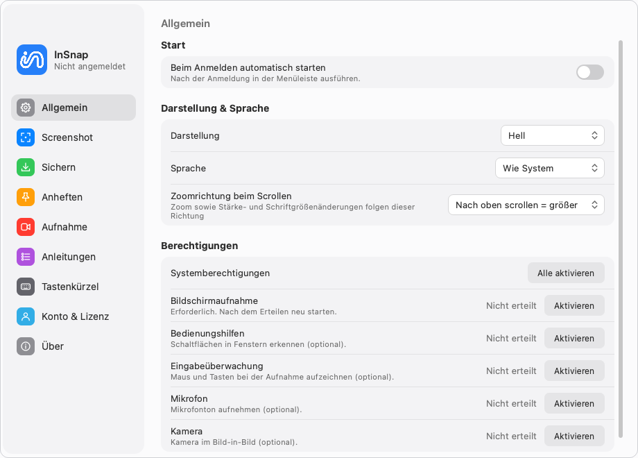 Bildschirmaufnahme schwarz oder stumm: Mac und Windows reparieren