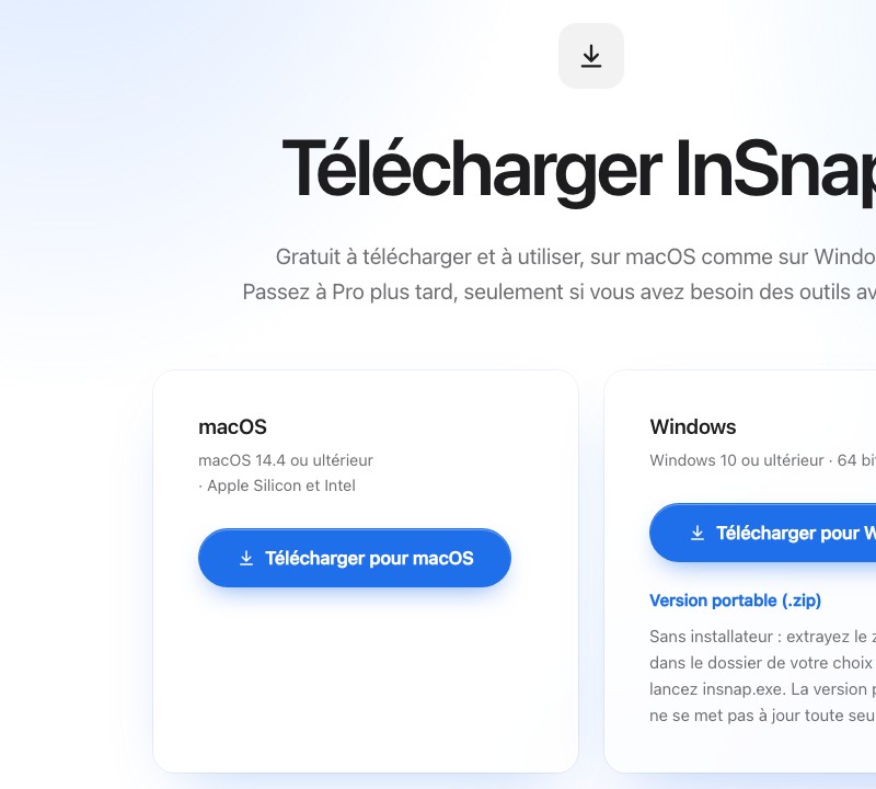 Télécharger InSnap