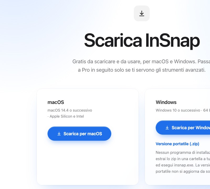 Scarica InSnap