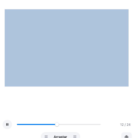 Um registro de GIF no histórico